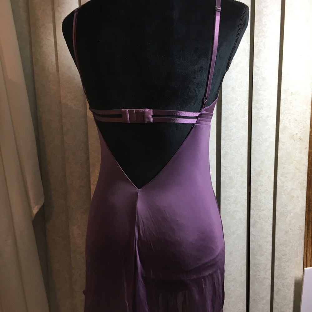 Victoria Secret Purple Cami/lingerie - Picture 3 of 6